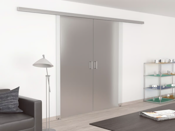CHEO - Anodized aluminium sliding door track by GH ITALY - view 2